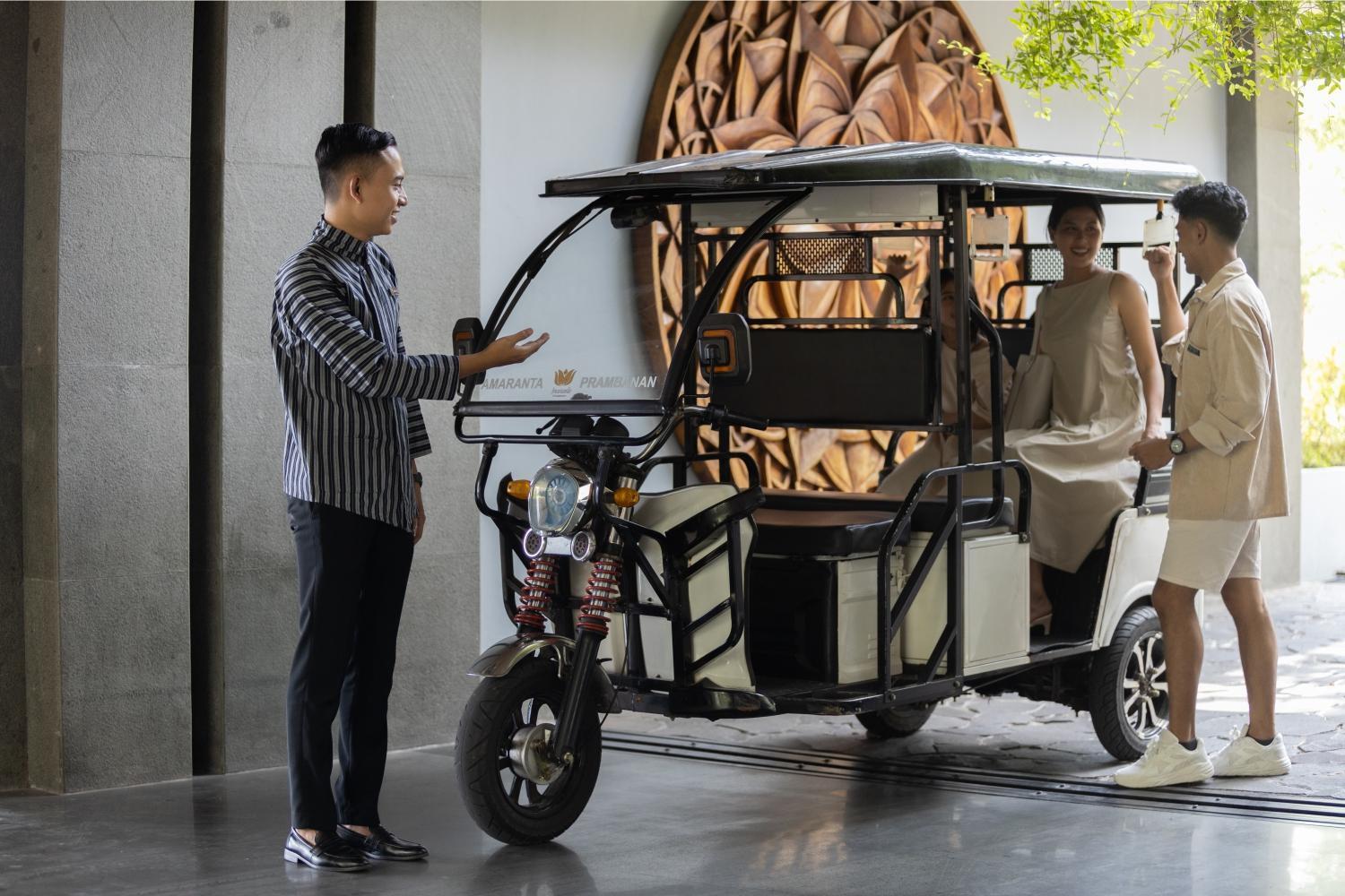 מלון Amaranta Prambanan Yogyakarta מראה חיצוני תמונה